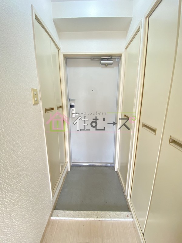 朝日プラザ都島本通パサージュ 玄関