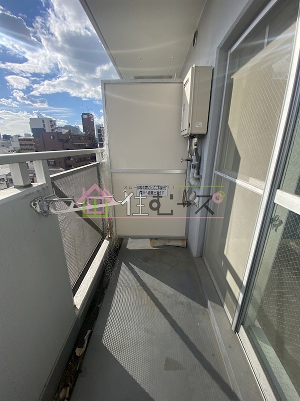 朝日プラザ都島本通パサージュ ベランダ