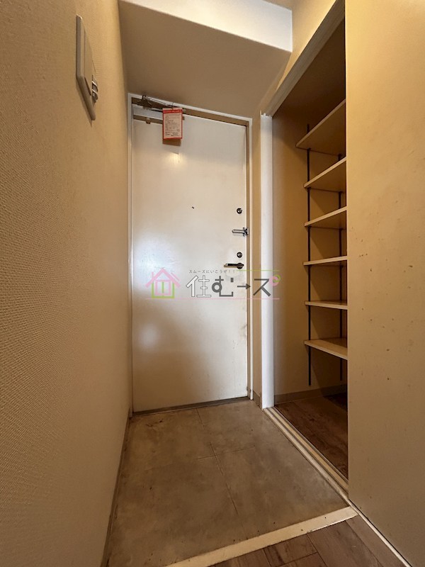 La CASA新深江 玄関