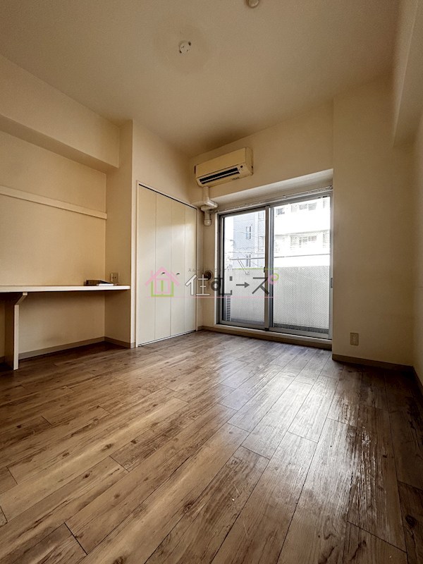 La CASA新深江 ベッドルーム