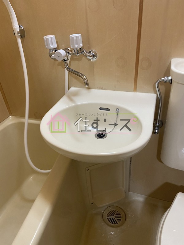 サクセスコート都島 洗面所