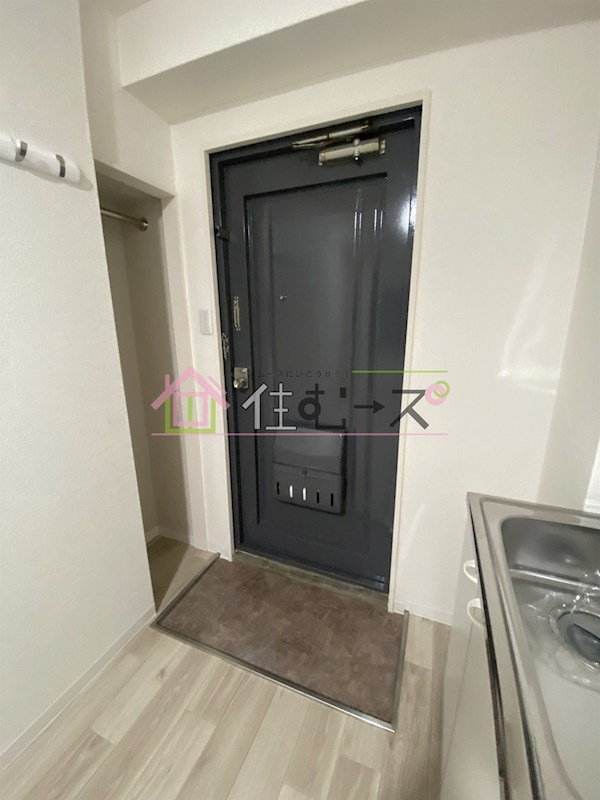 サクセスコート都島 玄関