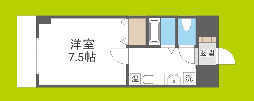 ラフォーレ都島北通 間取り