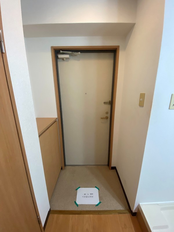 ラフォーレ都島北通 玄関