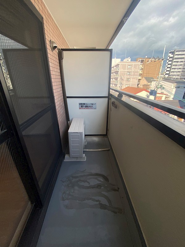 ラフォーレ都島北通 ベランダ