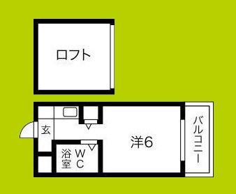 グランドムール都島 間取り