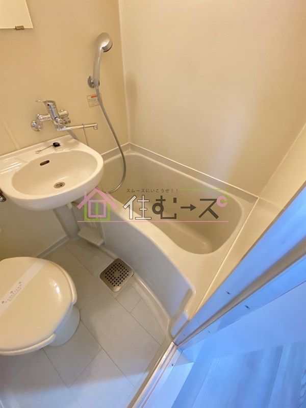 グランドムール都島 風呂画像