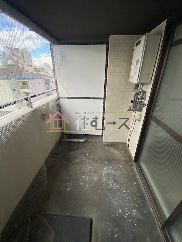 グランドムール都島 ベランダ