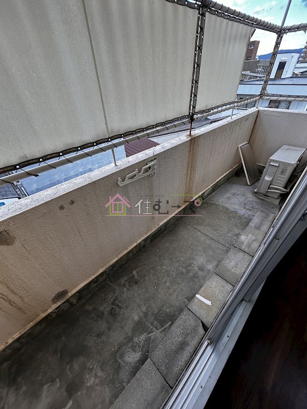 昇徳ビル ベランダ