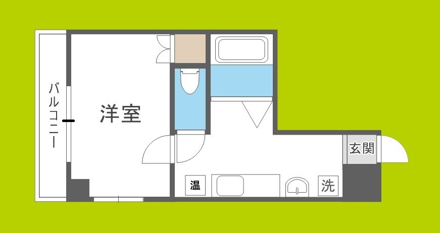 ラフォーレ都島北通 間取り