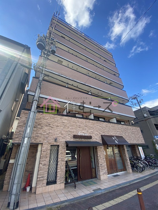 ラフォーレ都島北通 外観