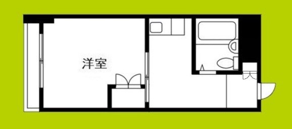 トーエー玉造第2ビル 間取り