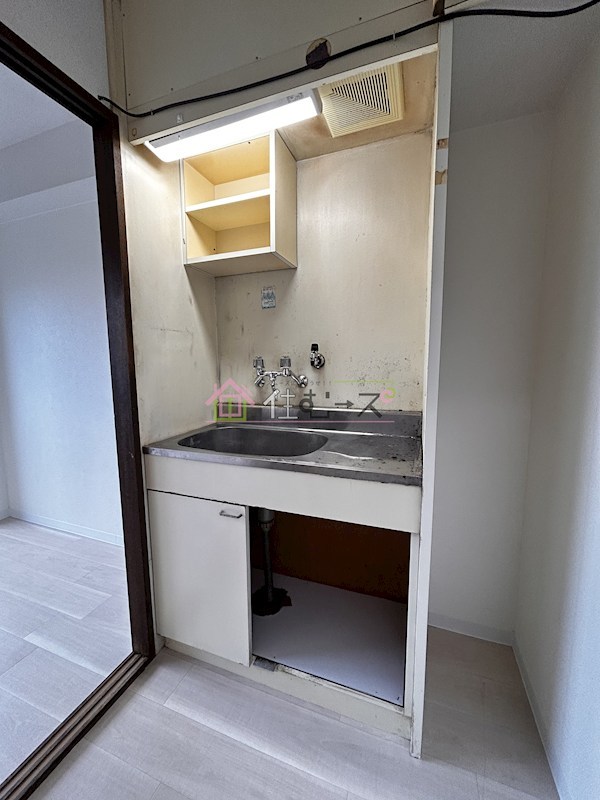 トーエー玉造第2ビル キッチン