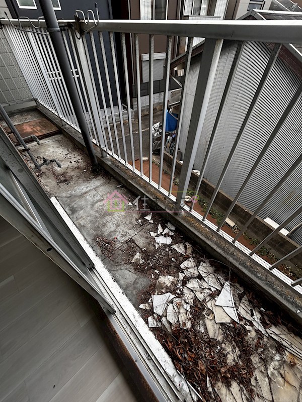 トーエー玉造第2ビル ベランダ