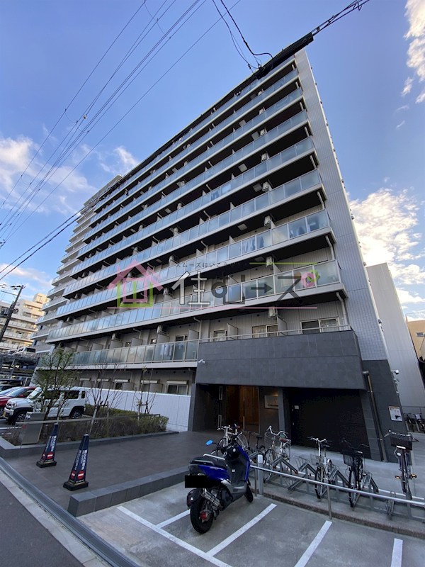 ゼオン大阪EAST 外観