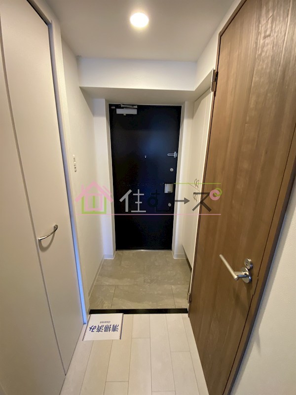 ゼオン大阪EAST 玄関