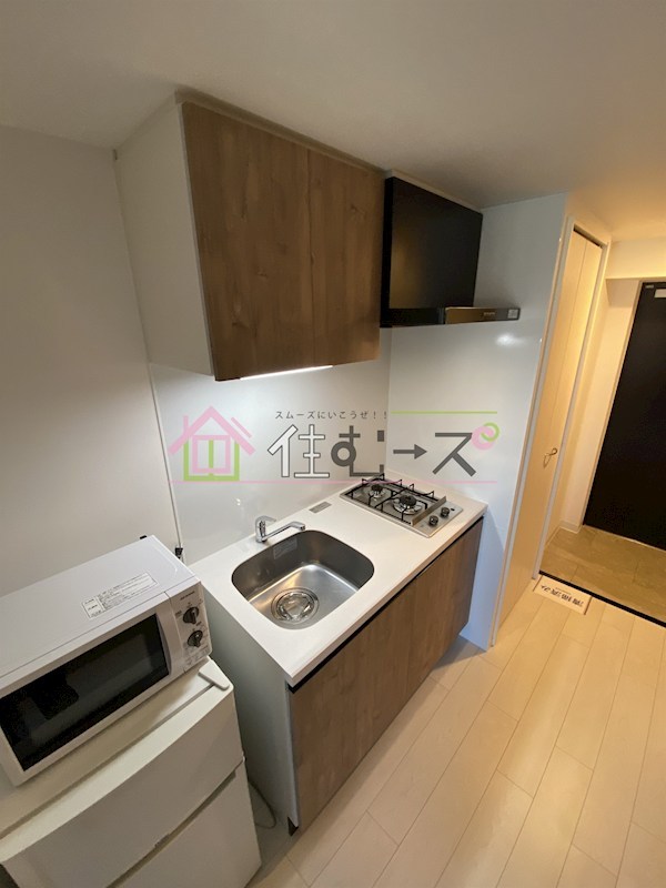 ゼオン大阪EAST キッチン