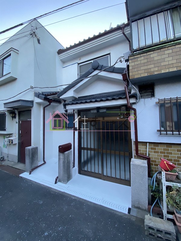 今福東３丁目テラス 外観