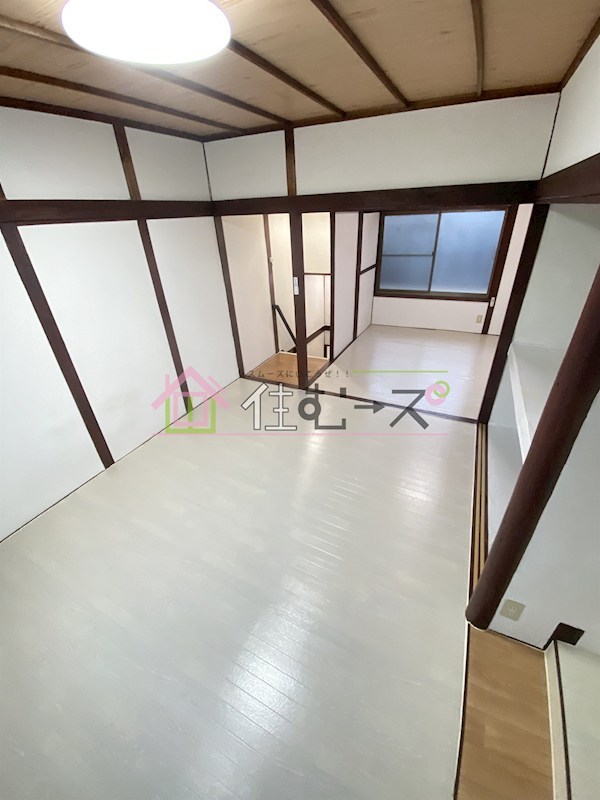 今福東３丁目テラス ベッドルーム