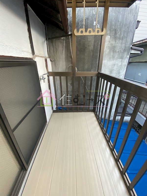 今福東３丁目テラス ベランダ