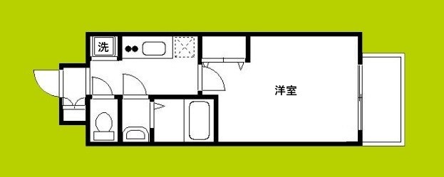 ゼオン大阪EAST 間取り