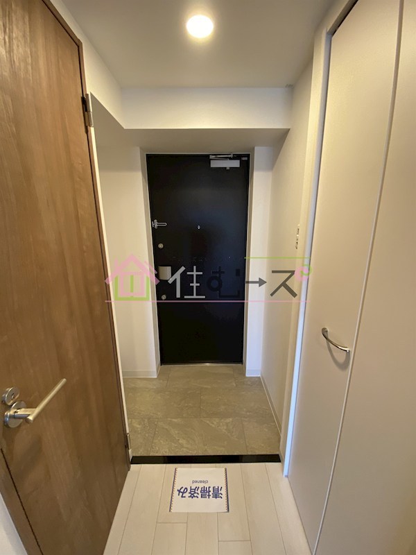 ゼオン大阪EAST 玄関