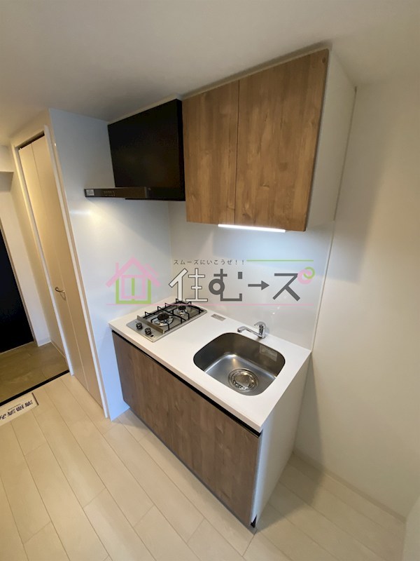 ゼオン大阪EAST キッチン