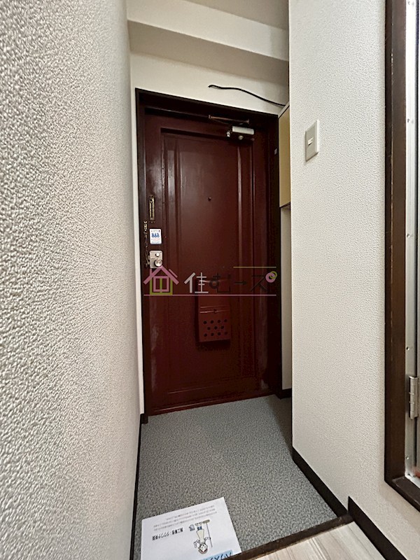 トーエー玉造第2ビル 玄関