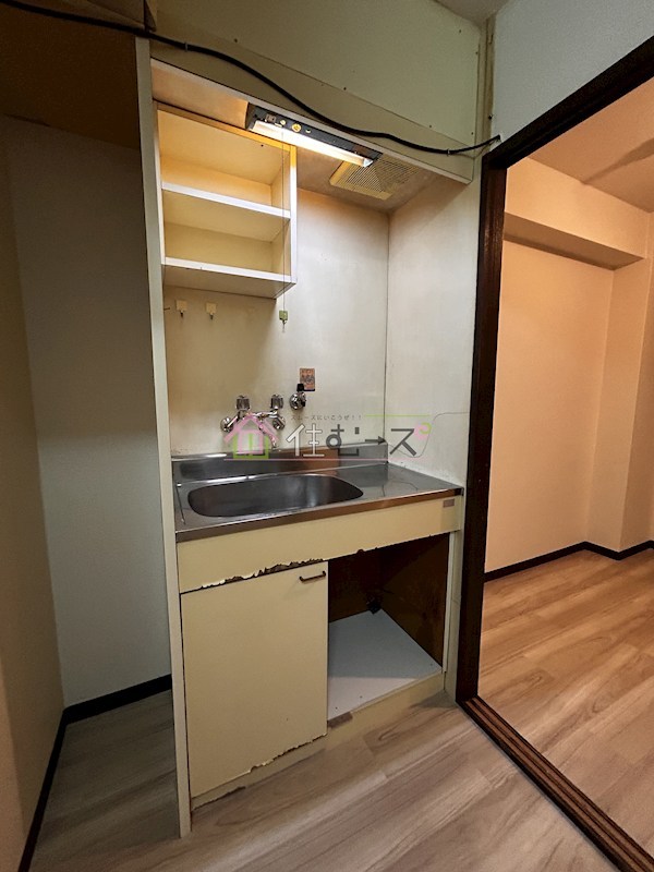 トーエー玉造第2ビル キッチン