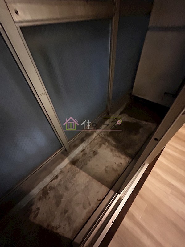 トーエー玉造第2ビル ベランダ