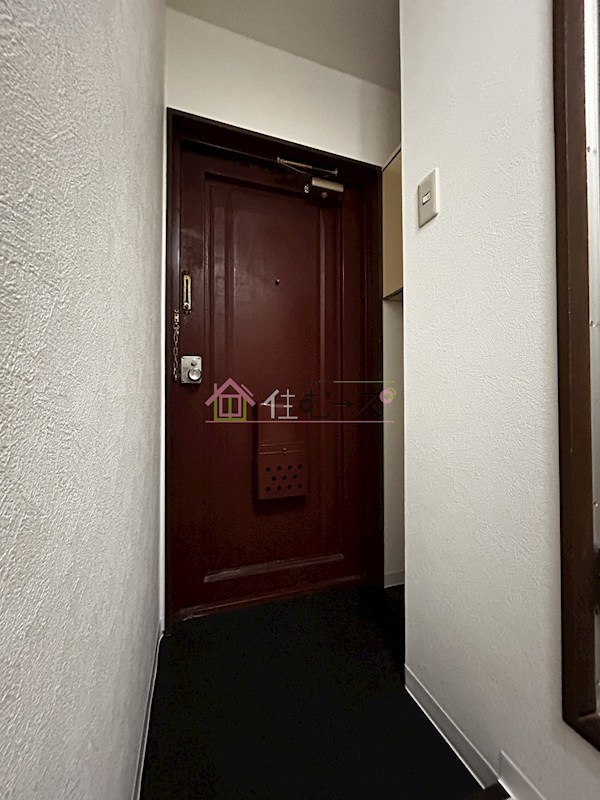 トーエー玉造第2ビル 玄関