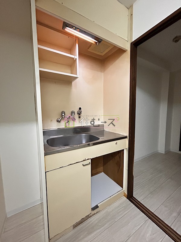 トーエー玉造第2ビル キッチン