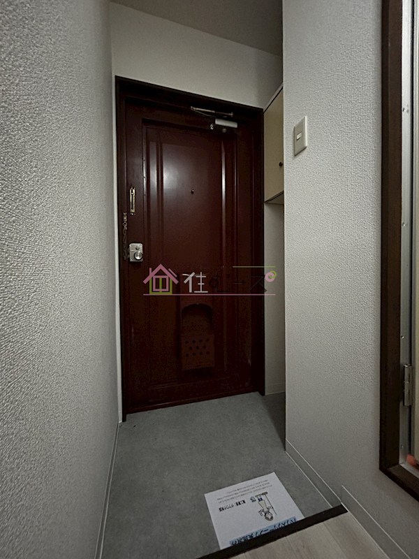 トーエー玉造第2ビル 玄関