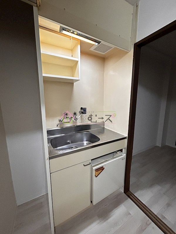 トーエー玉造第2ビル キッチン