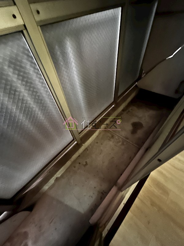 トーエー玉造第2ビル ベランダ