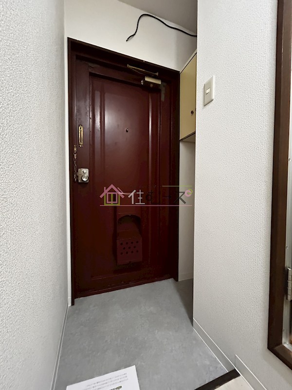 トーエー玉造第2ビル 玄関