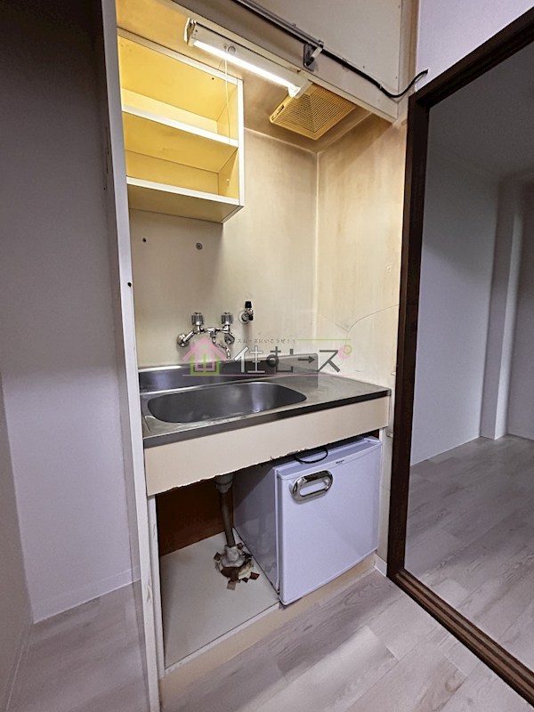 トーエー玉造第2ビル キッチン