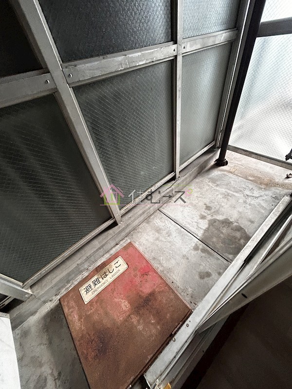 トーエー玉造第2ビル ベランダ