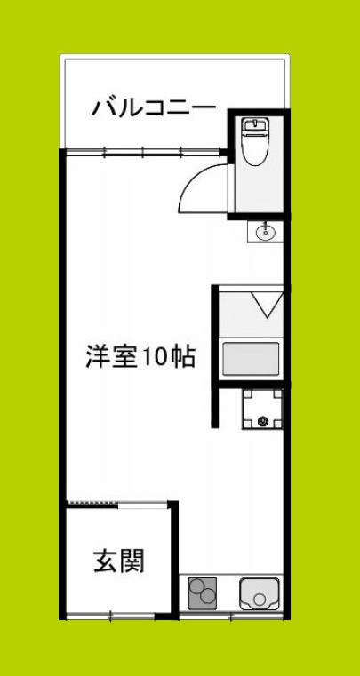 放出西2丁目戸建 間取り