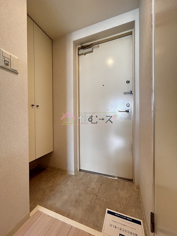 La CASA新深江 玄関