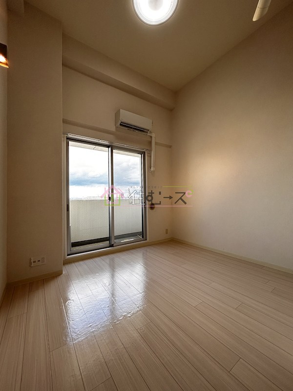 La CASA新深江 ベッドルーム