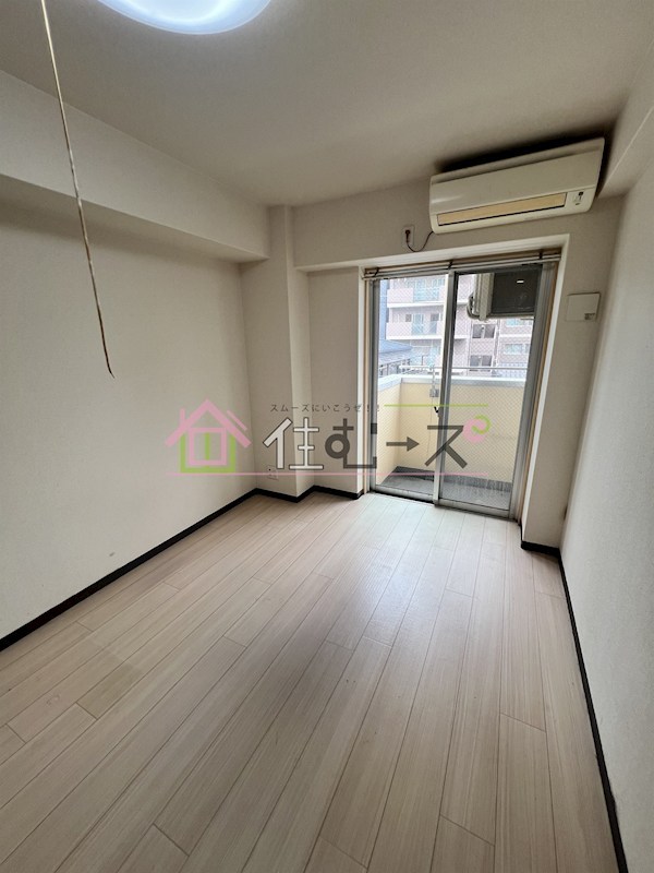 オーシャン恵美須 ベッドルーム