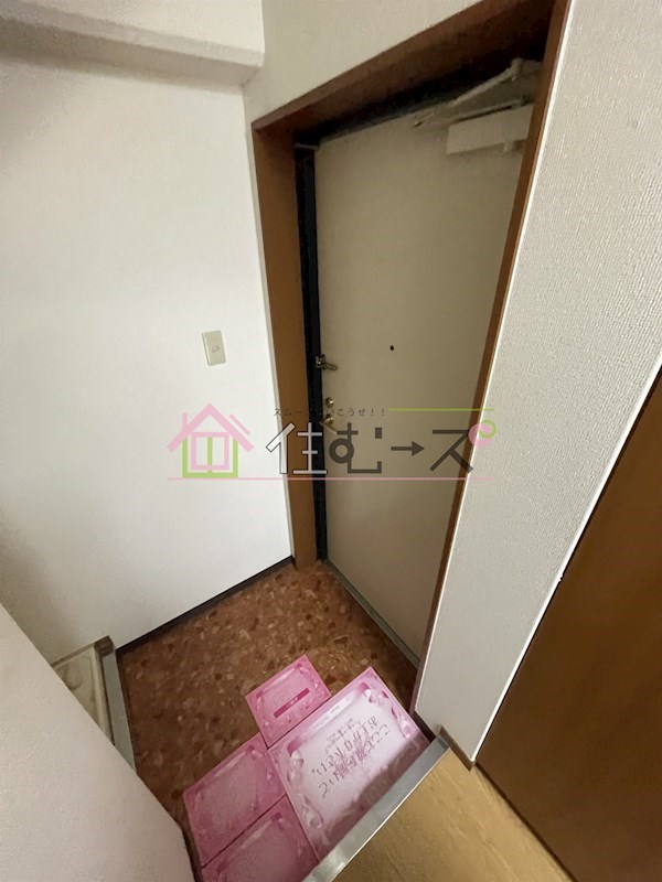 リブレステージ 玄関