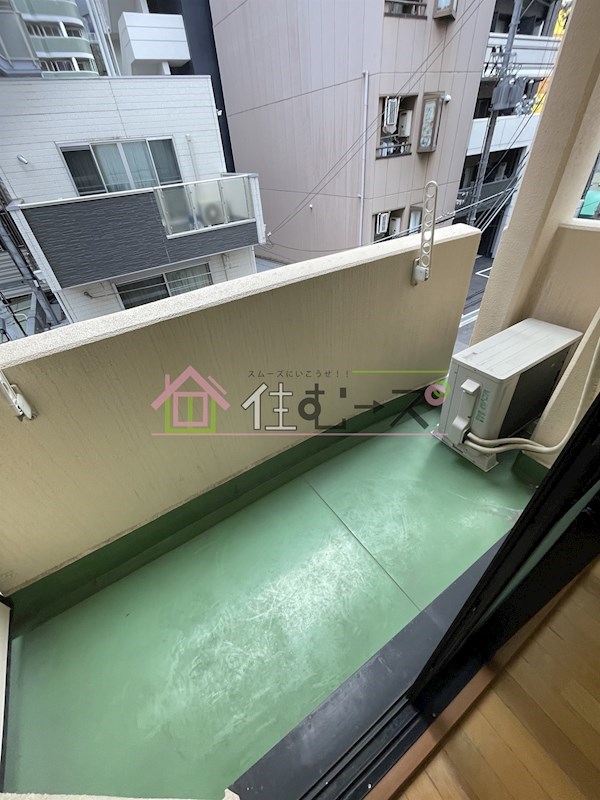 リブレステージ ベランダ