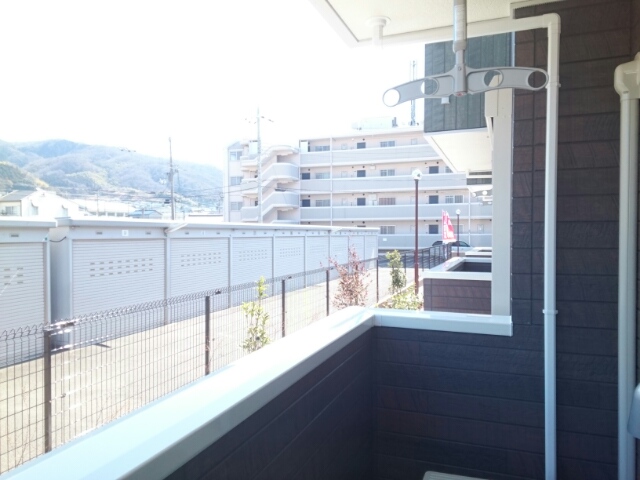 トレス　グルージャ ベランダ