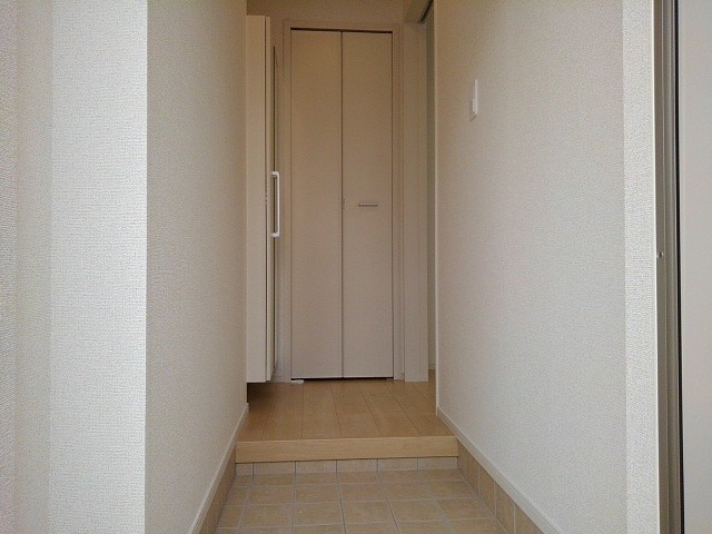 シャルマン大蓮北 玄関