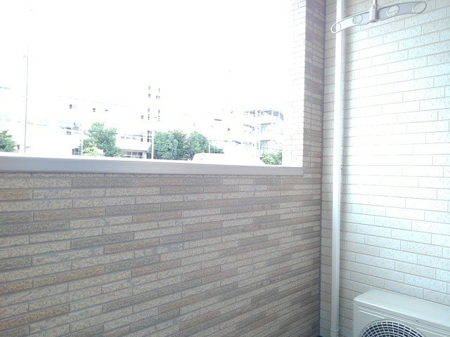 シャルマン大蓮北 ベランダ