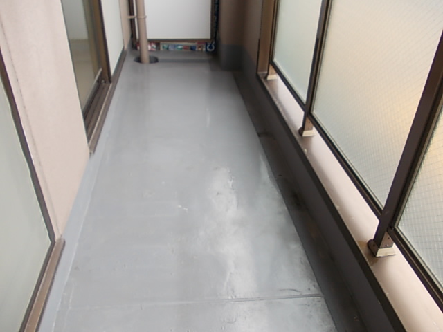 エスポアール　Ｐａｒｔ１ ベランダ