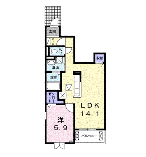 アルタイル 間取り