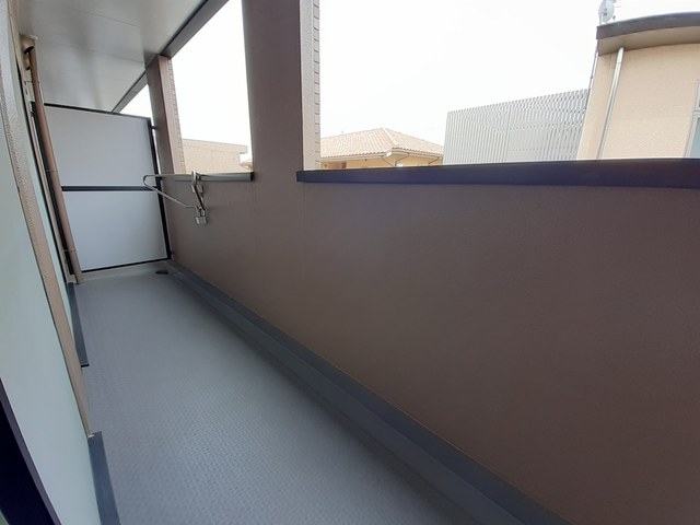 エスポアールパートⅢ ベランダ